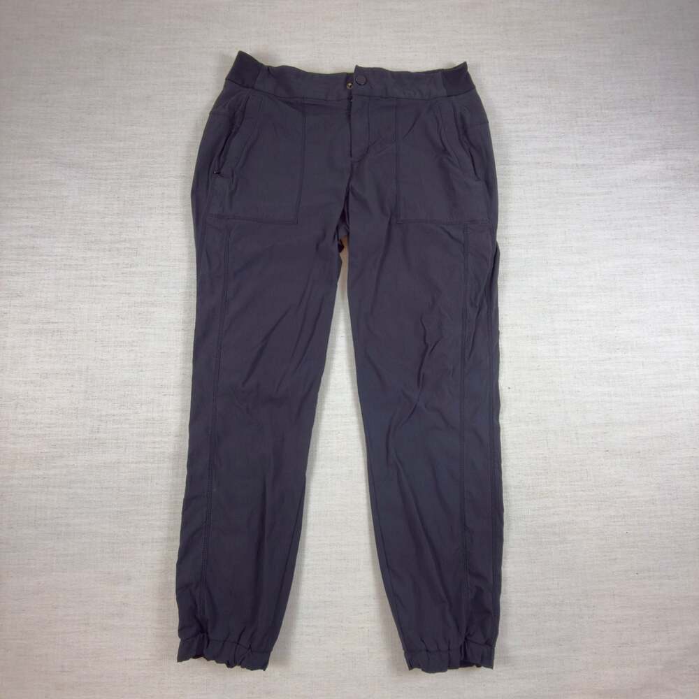 Athleta Size 12 Jogger Pants Gray Utility Hiking